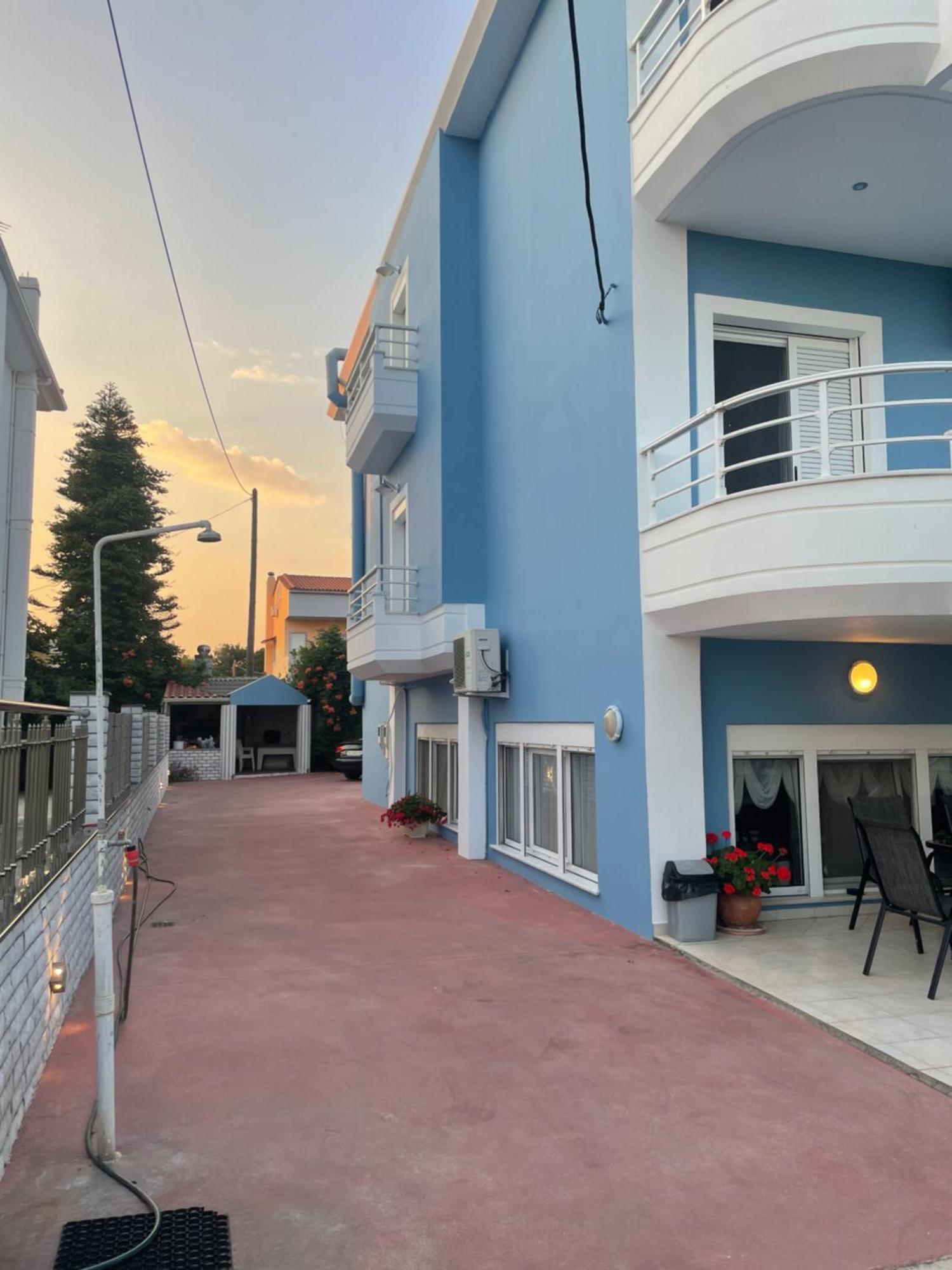 Dionisos Hotel ミティカス エクステリア 写真