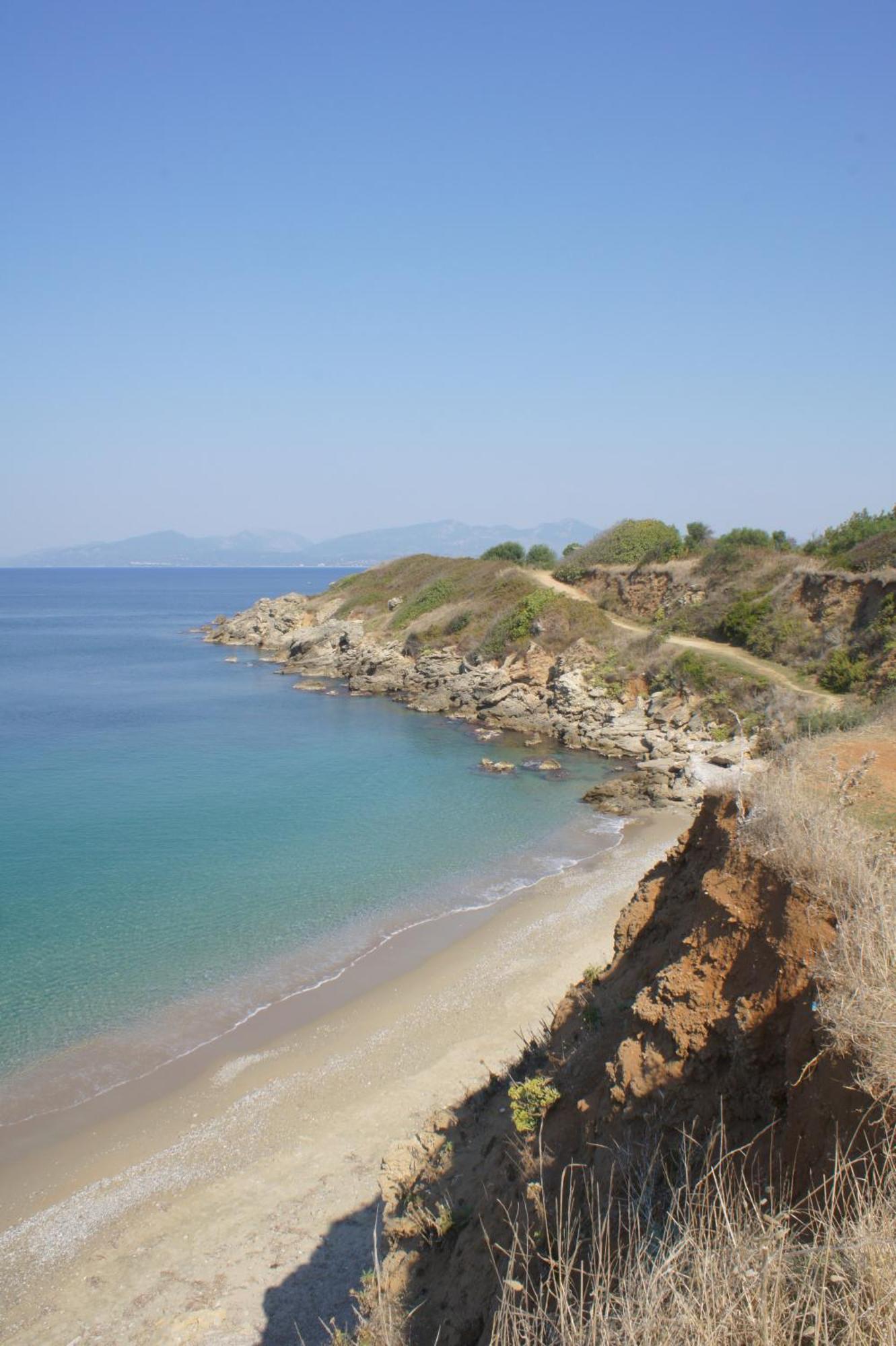 Dionisos Hotel ミティカス エクステリア 写真