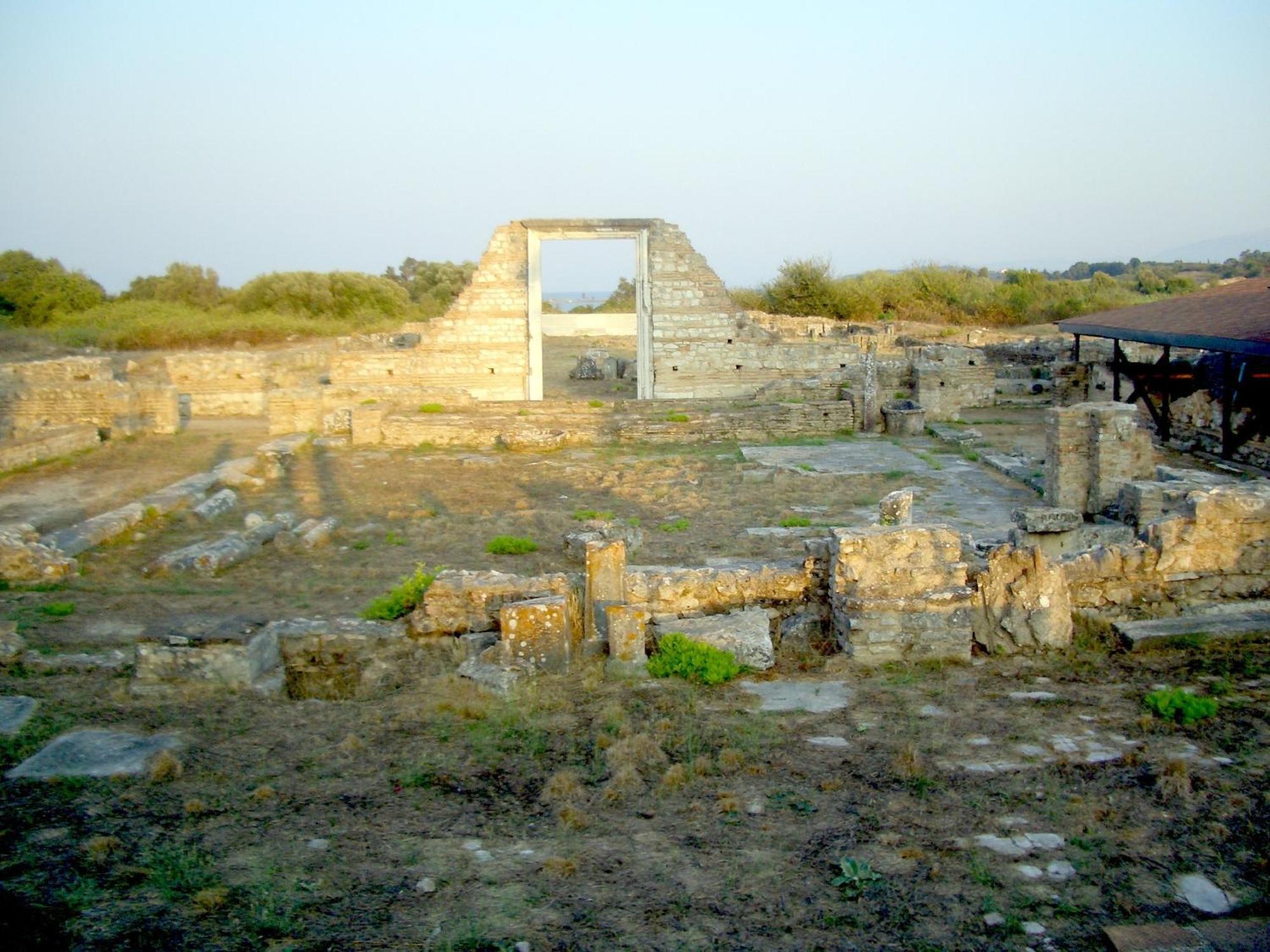 Dionisos Hotel ミティカス エクステリア 写真