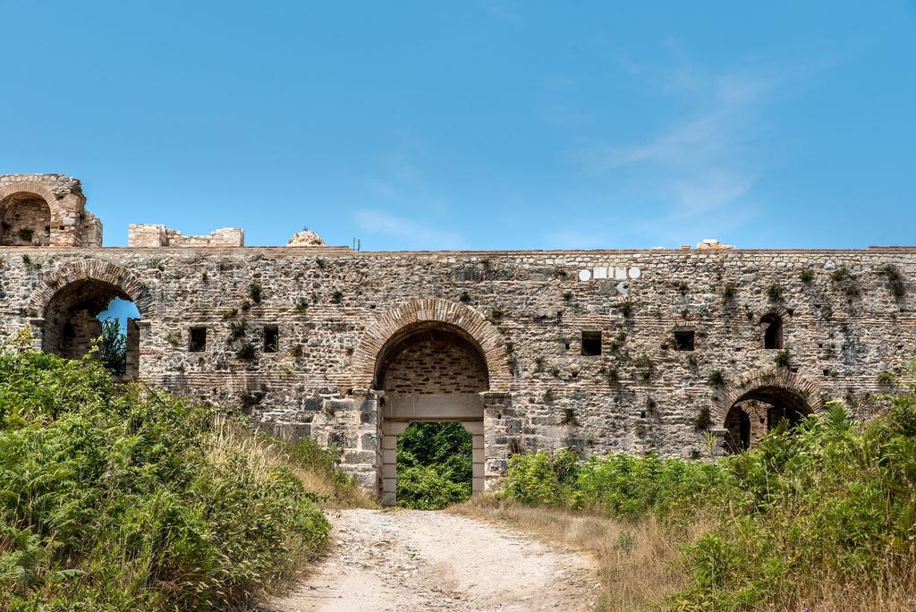 Dionisos Hotel ミティカス エクステリア 写真
