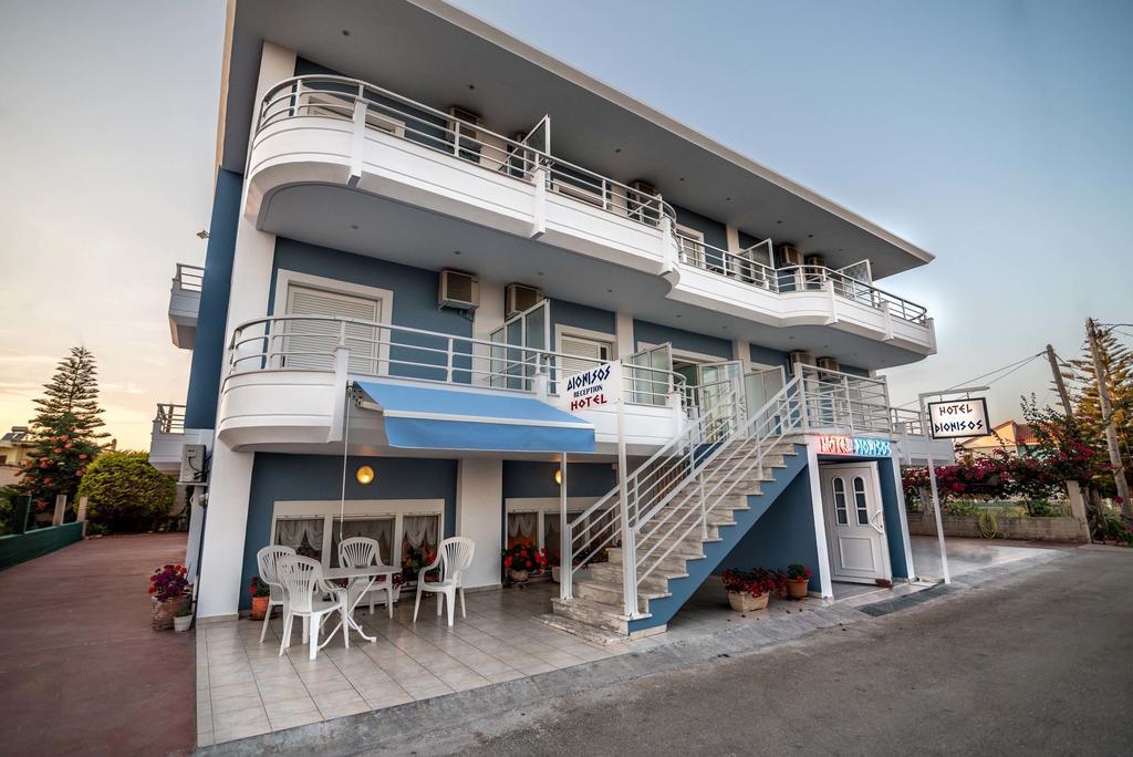 Dionisos Hotel ミティカス エクステリア 写真